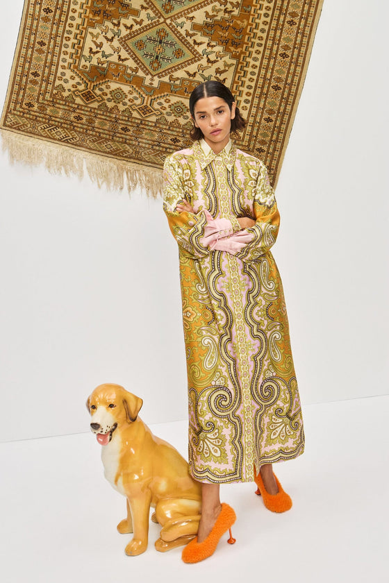 Clemenza Shirtdress