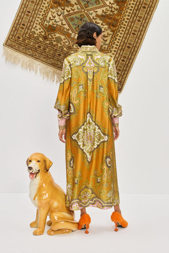 Clemenza Shirtdress