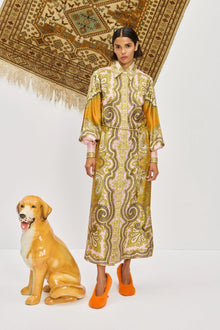  Clemenza Shirtdress