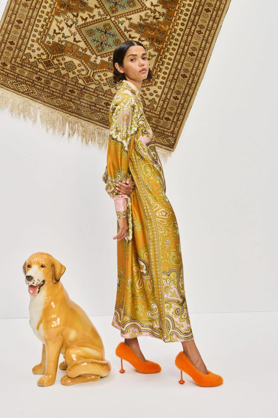 Clemenza Shirtdress
