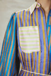 Diaz Stripe Shirtdress