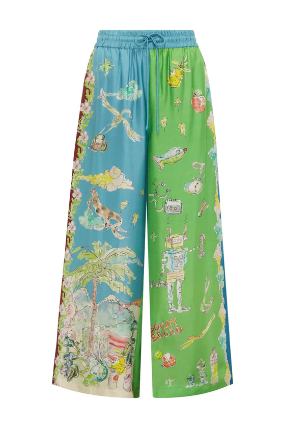 Daria Silk Pant