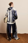 Banderra Scarf Silk Shirt