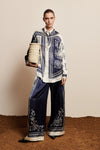 Banderra Scarf Silk Shirt