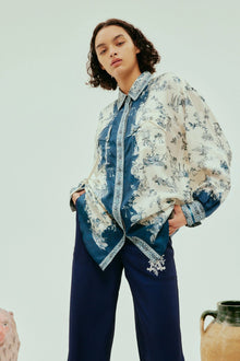  CASA SILK SHIRT