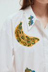 Clam Embroided Shirt
