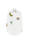 Clam Embroided Shirt