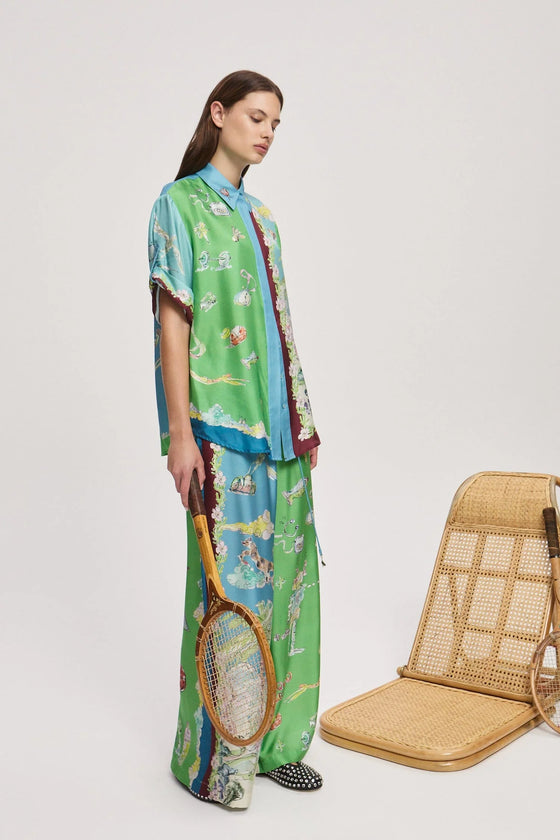Daria Silk Shirt