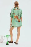 Meagan Oversized Linen Shirt
