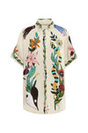 Meagan Oversized Silk Shirt