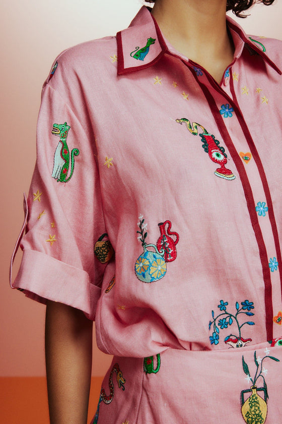 TIMMY EMBROIDERED SHIRT