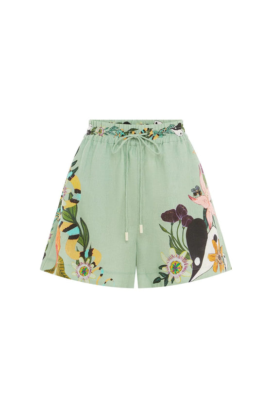 Meagan Linen Short