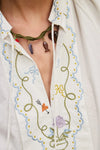 Giulia Embroidered Blouse