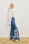 Giulia Embroidered Blouse