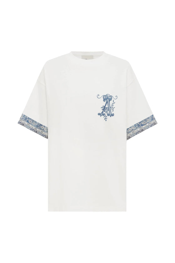 CASA EMBROIDERED TEE