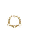 Rope Chain and Horse Clasp Bracelet