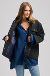 The Allegra Relaxed Wool Blend Jacket
