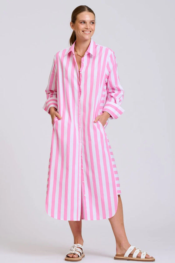 Andrea Shirt Dress