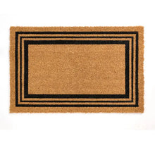  Charterhouse - Triple Black Doormat