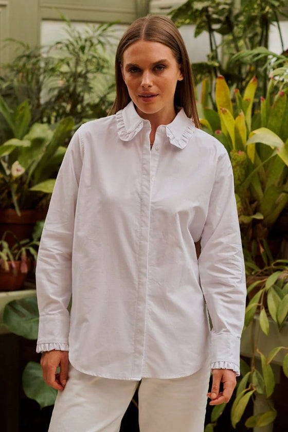 The Babette Classic Shirt Frill