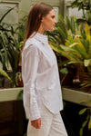 The Babette Classic Shirt Frill
