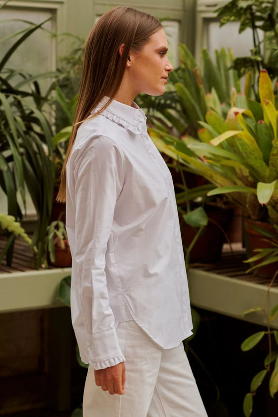 The Babette Classic Shirt Frill