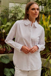 The Babette Classic Shirt Frill