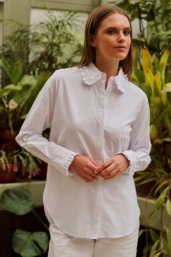 The Babette Classic Shirt Frill