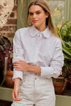 The Babette Classic Shirt Frill