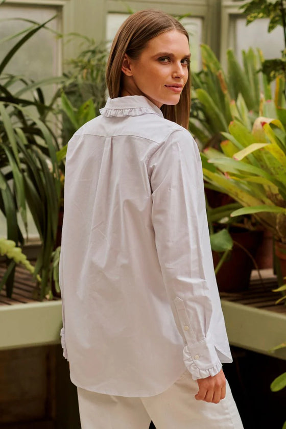 The Babette Classic Shirt Frill
