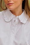 The Babette Classic Shirt Frill