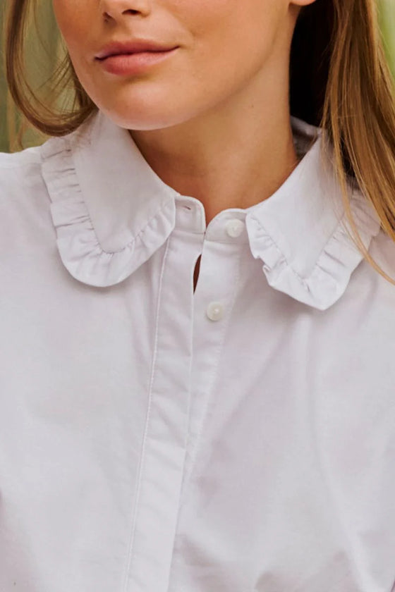 The Babette Classic Shirt Frill