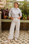 The Babette Classic Shirt Frill