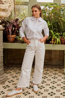  The Babette Classic Shirt Frill