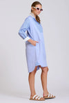 Bib Shirt Dress