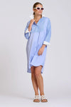 Bib Shirt Dress