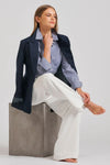 The Blake Tailored Linen Blazer