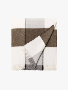  Alby Chocolate Blanket Medium