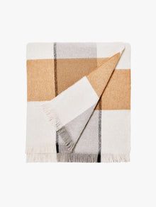  Alby Toffee Blanket Medium