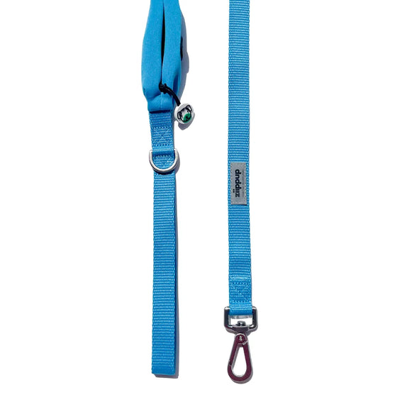 Dog Lead with Poo Bag Holder
