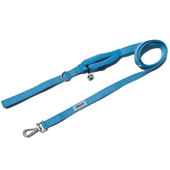 Dog Lead with Poo Bag Holder