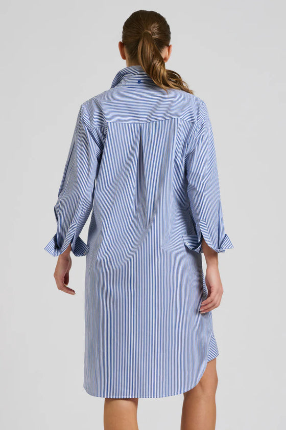 Grosgrain Shirt Dress