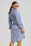 Grosgrain Shirt Dress