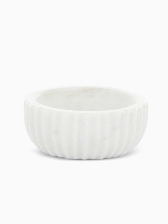 Mara Marble Pinch Bowl