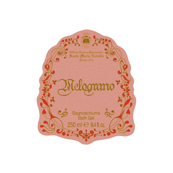 Melograno (Pomegranate) Bath & Shower Gel