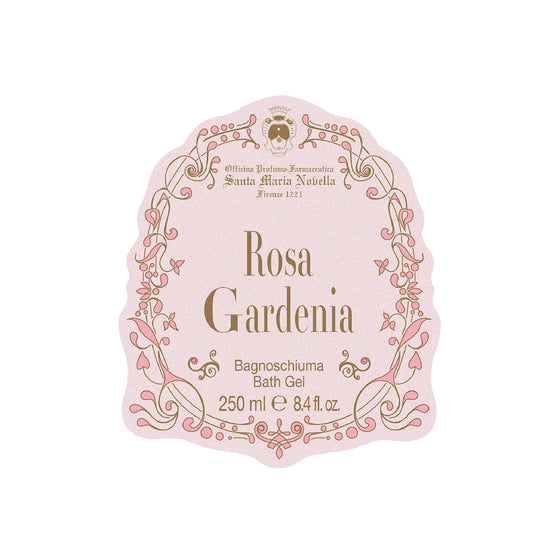 Rosa Gardenia Bath & Shower Gel