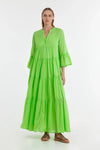 Mariani Midi Dress Green