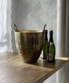 Pewter Wine Bkt
