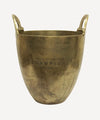 Pewter Wine Bkt