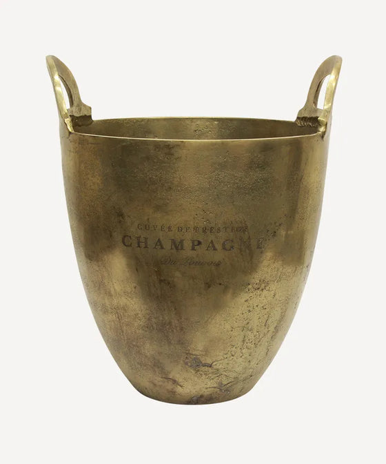 Pewter Wine Bkt